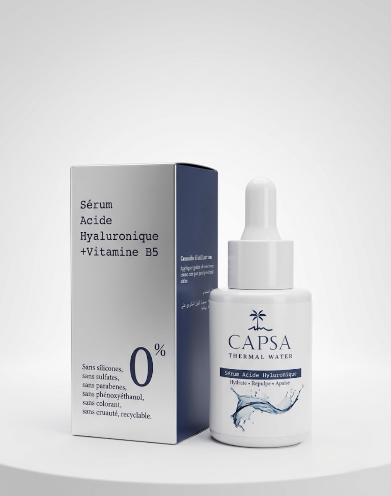Sérum Acide Hyaluronique + Vitamine B5